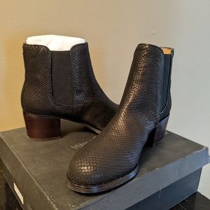 Yosi Samra Black Boots New in Box size 9